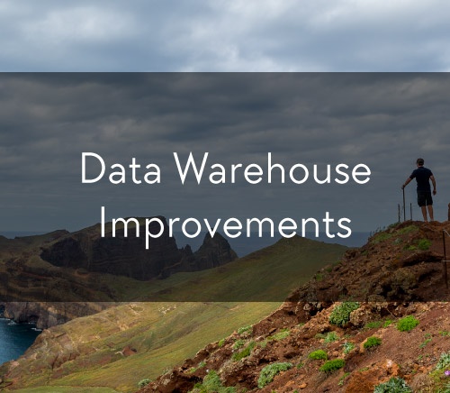 Data Warehouse Improvements