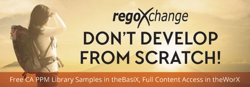 RegoXchange - Don't develop from scratch!