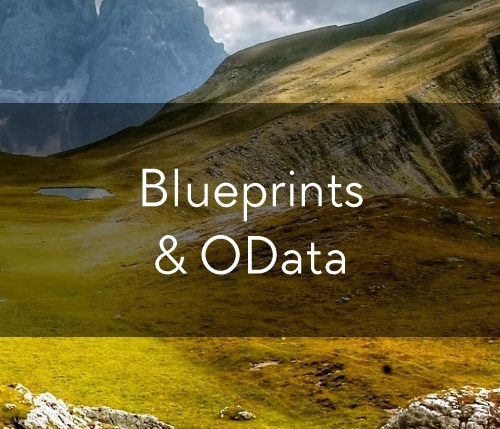 Blueprints & OData