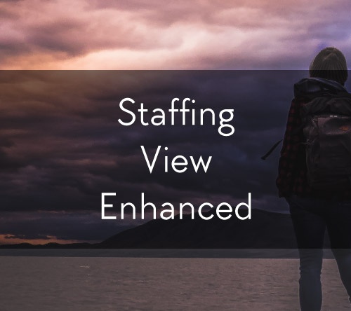 Staffing View Enhanced